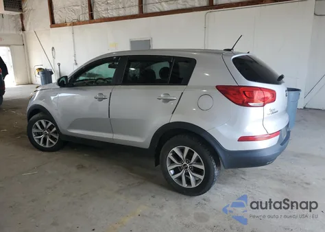 2016 Kia Sportage Lx z USA, uszkodzony, nr VIN KNDPBCAC2G7807432